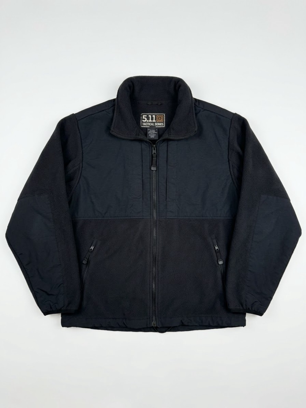 5.11 Tactical Men's Black Tactical Fleece Jacket